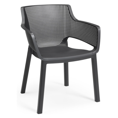 Elisa Graphite Dining Chair