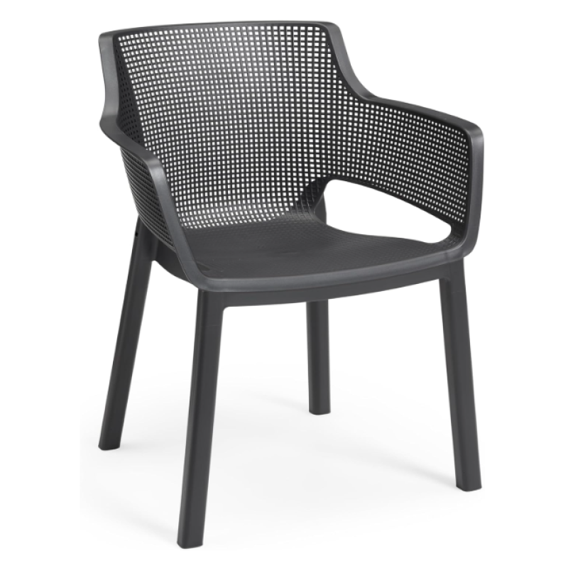 Elisa Graphite Dining Chair