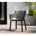 Elisa Graphite Dining Chair