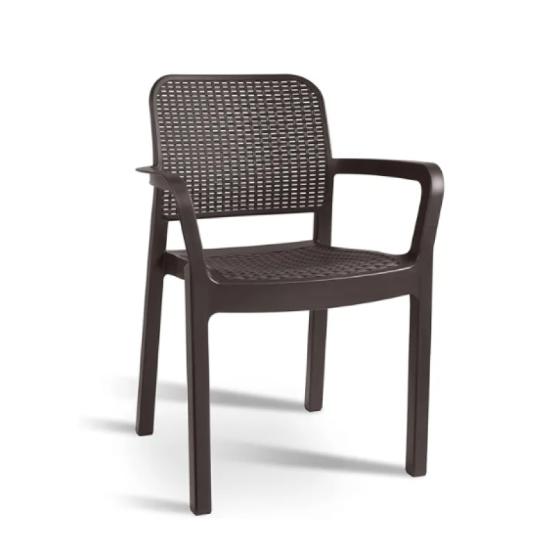 Samanna Graphite Outdoor Dining Chair