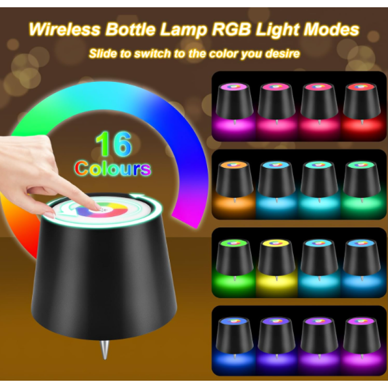 LED Lamp for Bottle