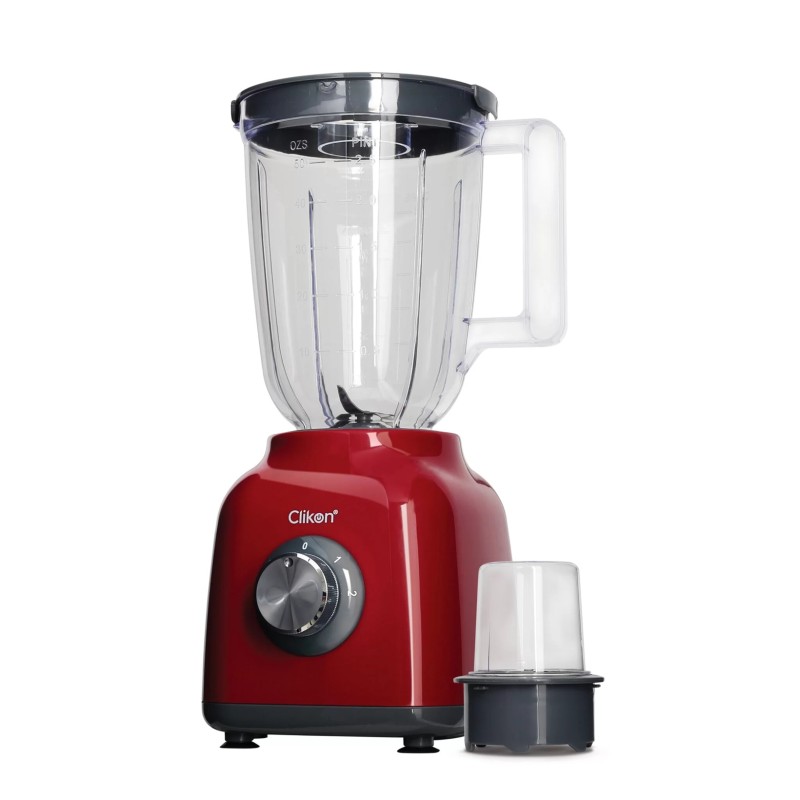 Clikon 2 In 1 Blender- 400W-Copper Motor CK2294