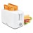 Clikon Bread Toaster 2 Slice 700W CK2436