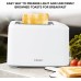 Clikon Bread Toaster 2 Slice 700W CK2436