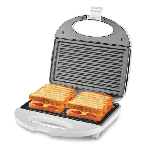 Clikon 2 Slice Sandwich Maker-Grill Plate 750W CK2446