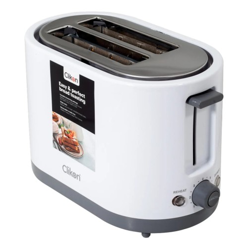 Clikon 2 Slice Cool Touch Toaster 650W-750W CK2457