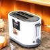 Clikon 2 Slice Cool Touch Toaster 650W-750W CK2457