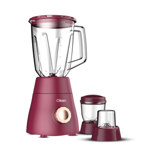 Clikon 3 In 1 Blender 600W with Unbreakable Jar CK2680