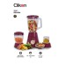 Clikon 3 In 1 Blender 600W with Unbreakable Jar CK2680