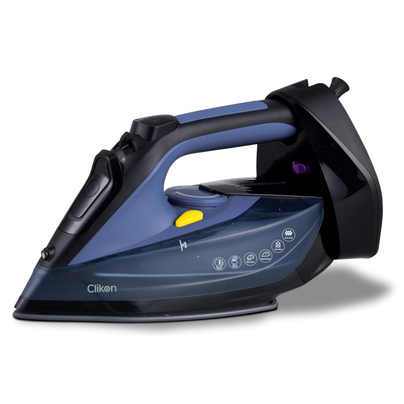 Clikon Cord & Cordless Steam Iron 2200W-2400W CK4129