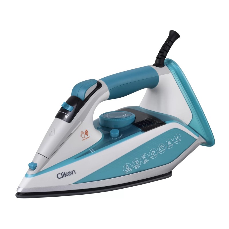Clikon Extra Smart Iron with Triple Safety Shut Off 2200W CK4136