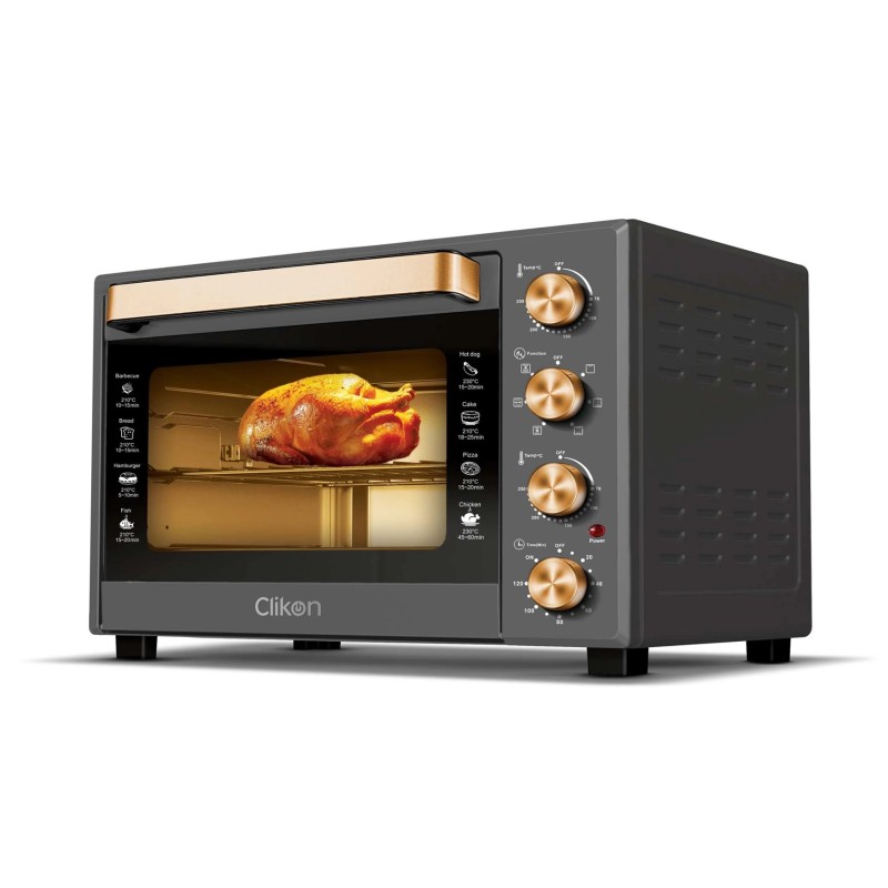 Clikon Toaster Oven with Convection 38L 1500W CK4360