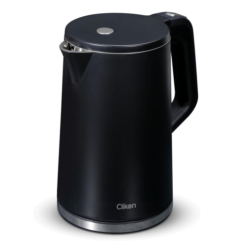 Clikon Double Wall Electric Kettle 1.7L 1500W CK5153