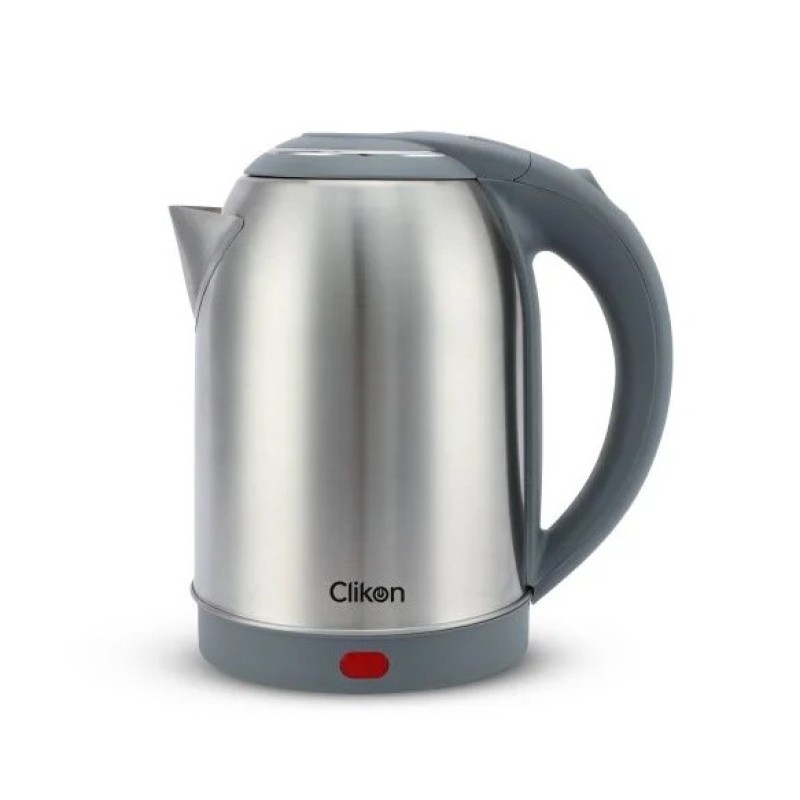 Clikon Stainless Steel Kettle 1.7L 1850-2200W CK5162