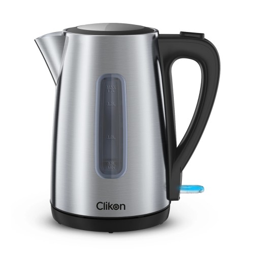 Clikon Stainless Steel Kettle 1.7L 1850-2200W CK5163