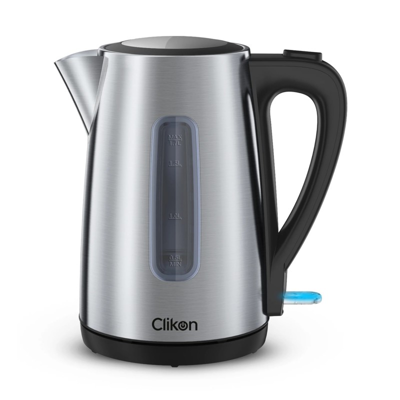 Clikon Stainless Steel Kettle 1.7L 1850-2200W CK5163