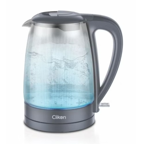 Clikon Glass Kettle 1.7 Liter 2200W CK5164