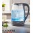 Clikon Glass Kettle 1.7 Liter 2200W CK5164