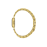 Daniel Klein Gold Stainless Steel Watch for Women DK.1.14098-3