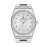 Daniel Klein Silver Stainless Steel Watch for Women DK.1.14099-1