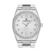 Daniel Klein Silver Stainless Steel Watch for Women DK.1.14099-1