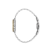 Daniel Klein Silver and Gold Stainless Steel Watch for Women DK.1.14101-3