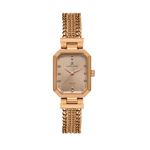 Daniel Klein Rose Gold Stainless Steel Watch for Women DK.1.14103-5