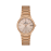 Daniel Klein Rose Gold Stainless Steel Watch for Women DK.1.14110-5