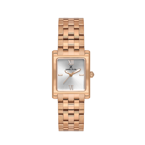 Daniel Klein Rose Gold Stainless Steel Watch for Women DK.1.14111-5