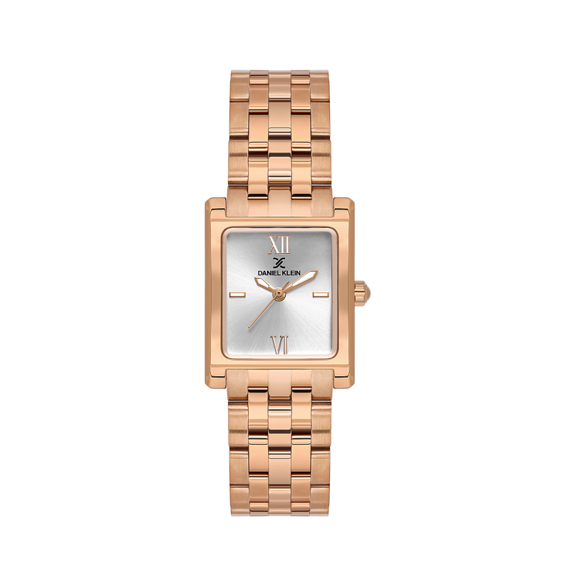 Daniel Klein Rose Gold Stainless Steel Watch for Women DK.1.14111-5