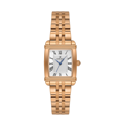 Daniel Klein Rose Gold Stainless Steel Watch for Women DK.1.14115-5