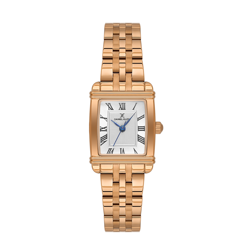 Daniel Klein Rose Gold Stainless Steel Watch for Women DK.1.14115-5