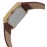 Daniel Klein Dark Brown Leather Watch for Women DK.1.14116-3