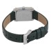 Daniel Klein Green Leather Watch for Women DK.1.14116-4