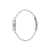 Daniel Klein Silver and Gold Stainless Steel Watch for Women DK.1.14129-4