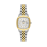 Daniel Klein Silver and Gold Stainless Steel Watch for Women DK.1.14129-4