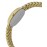 Daniel Klein Gold Stainless Steel Watch for Women DK.1.14130-3