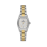 Daniel Klein Silver and Gold Stainless Steel Watch for Women DK.1.14151-3