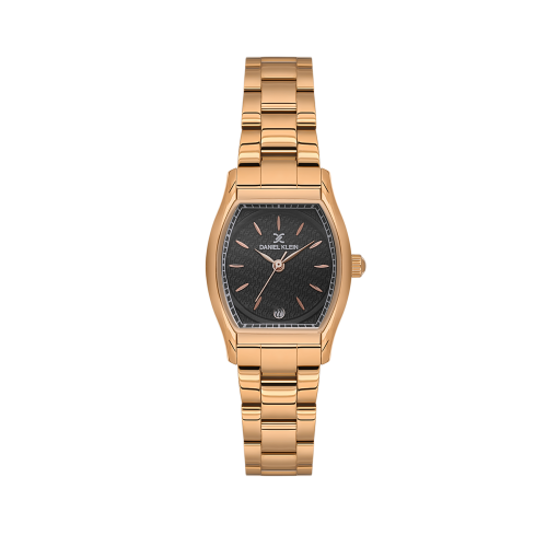 Daniel Klein Rose Gold Stainless Steel Watch for Women DK.1.14151-5