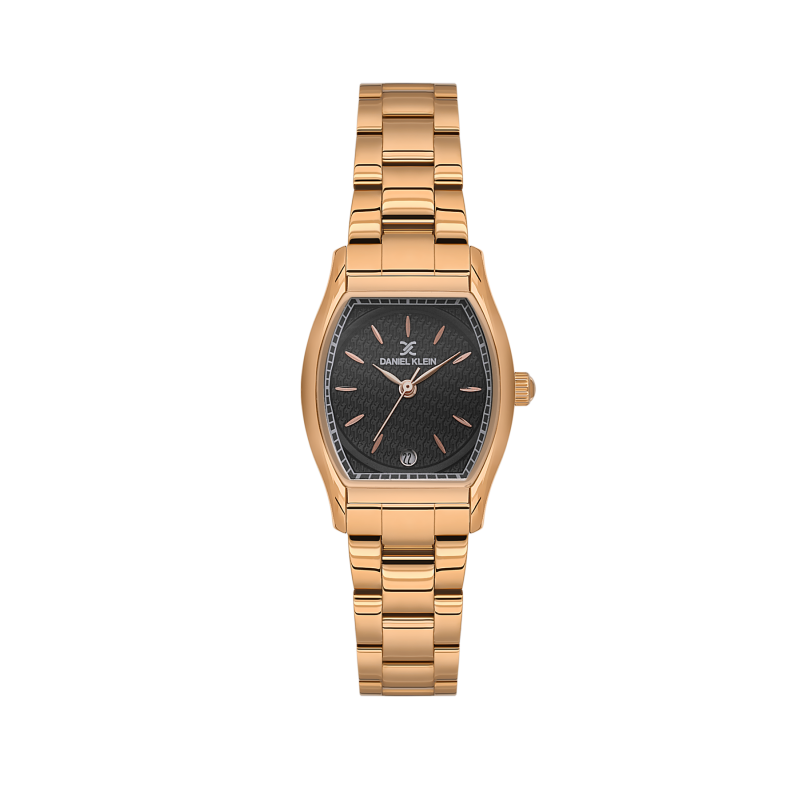 Daniel Klein Rose Gold Stainless Steel Watch for Women DK.1.14151-5