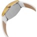 Daniel Klein White Leather Watch for Women DK.1.14152-3