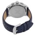 Daniel Klein Dark Blue Leather Watch for Men DK.1.14209-3