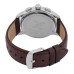 Daniel Klein Dark Brown Leather Watch for Men DK.1.14209-4