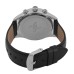 Daniel Klein Black Leather Watch for Men DK.1.14212-2