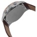 Daniel Klein Dark Brown Leather Watch for Men DK.1.14212-4