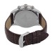 Daniel Klein Dark Brown Leather Watch for Men DK.1.14212-4