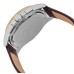 Daniel Klein Dark Brown Leather Watch for Men DK.1.14223-4