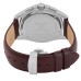 Daniel Klein Dark Brown Leather Watch for Men DK.1.14223-4