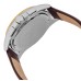 Daniel Klein Dark Brown Leather Watch for Men DK.1.14223-5
