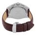 Daniel Klein Dark Brown Leather Watch for Men DK.1.14223-5